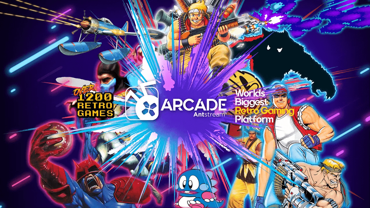 复古游戏订阅服务Antstream  Arcade即将登陆PS4和PS5