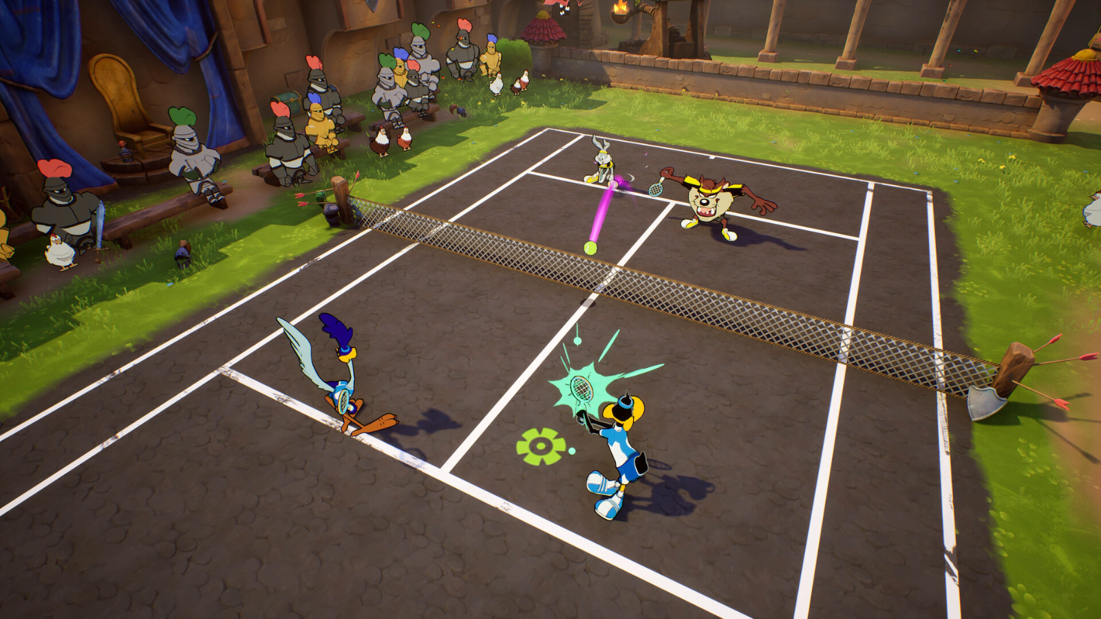 《Loo<i></i>ney  Tunes》Steam页面上线 9月28日发售