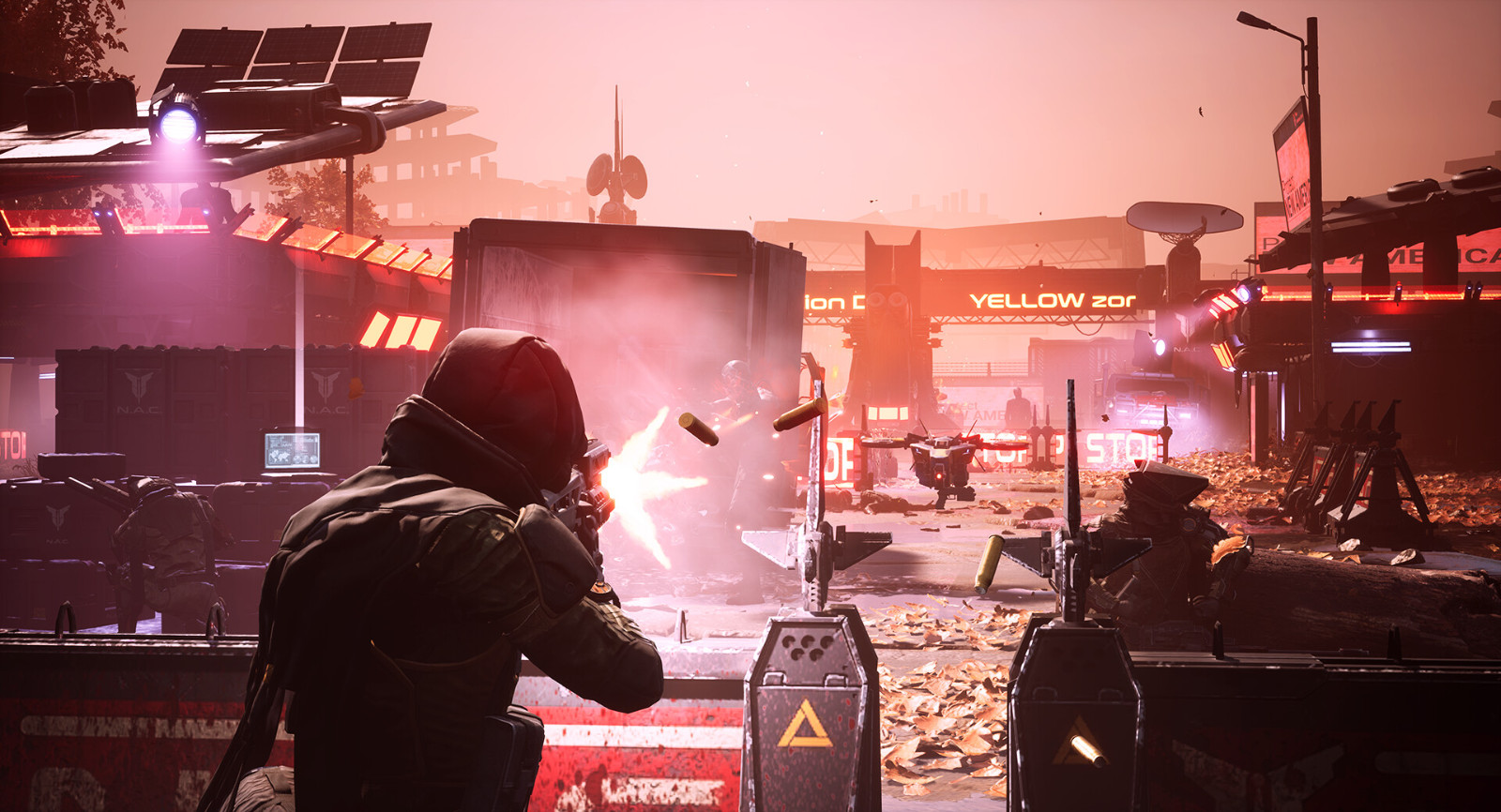 硬核战术游戏《CORRUPTION  2029》Steam页面上线 发售日待定