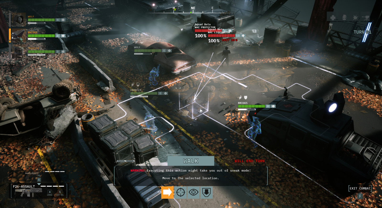 硬核战术游戏《CORRUPTION  2029》Steam页面上线 发售日待定