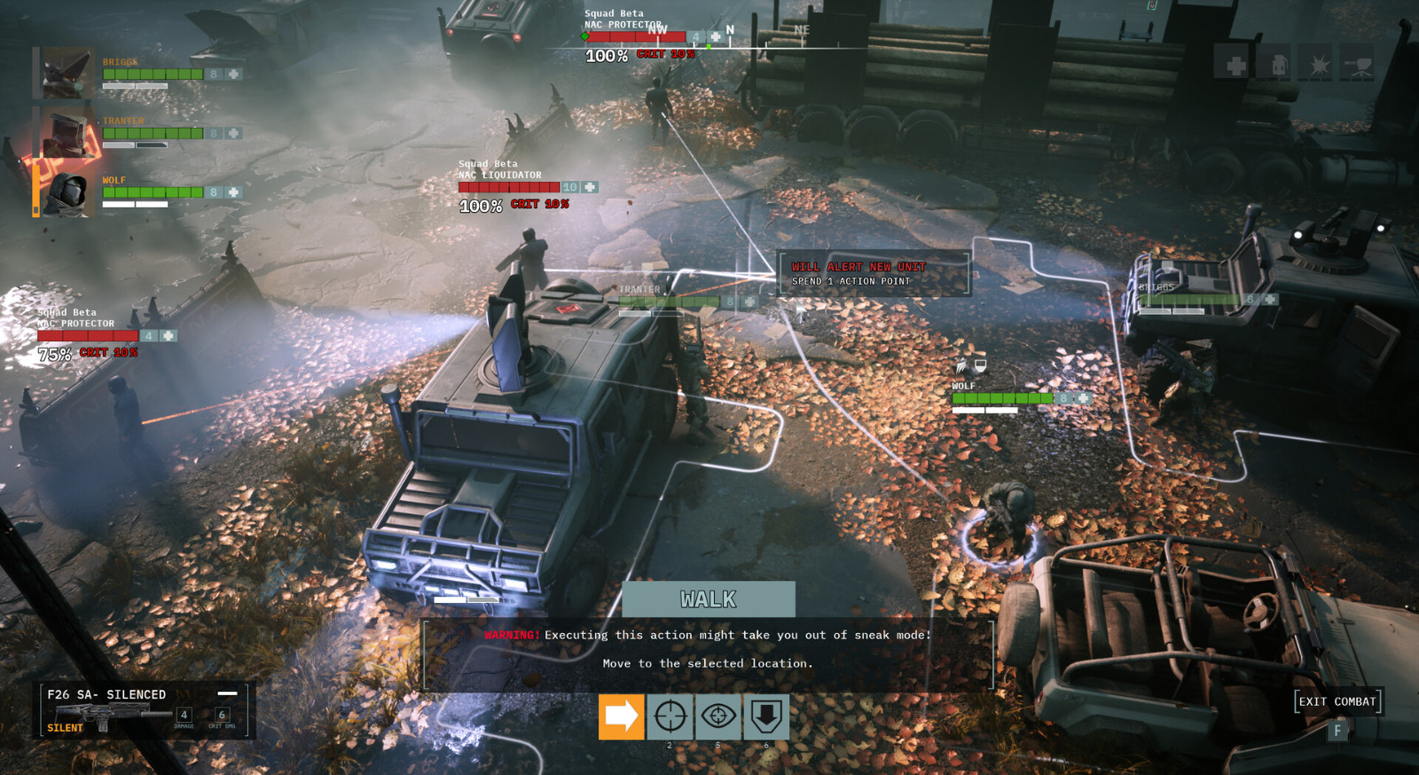 硬核战术游戏《CORRUPTION  2029》Steam页面上线 发售日待定