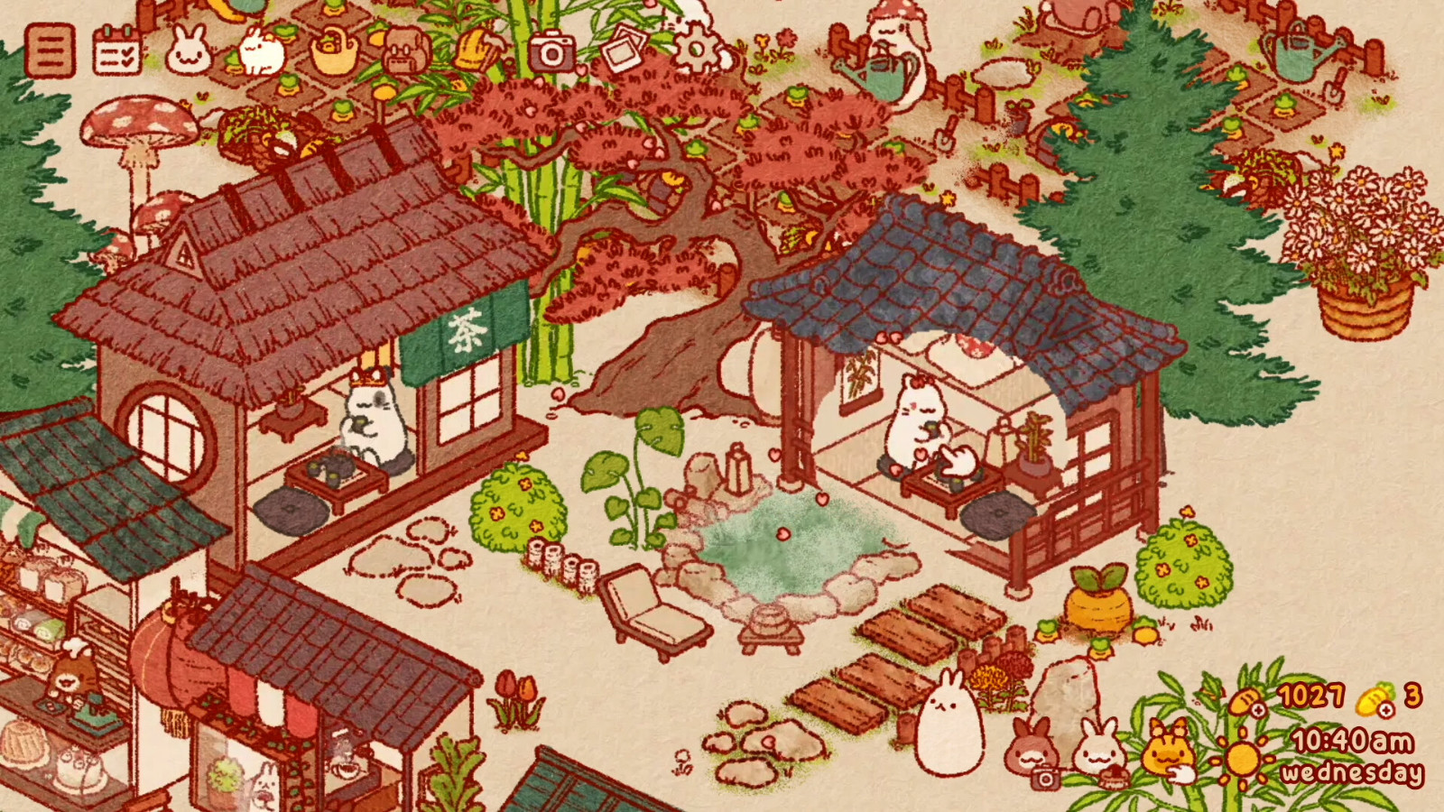 《Usagi  Shima: Bunny  Island》Steam页面上线 支持中文