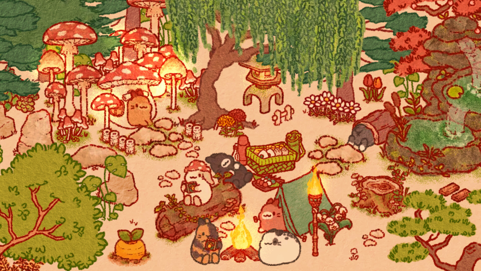 《Usagi  Shima: Bunny  Island》Steam页面上线 支持中文