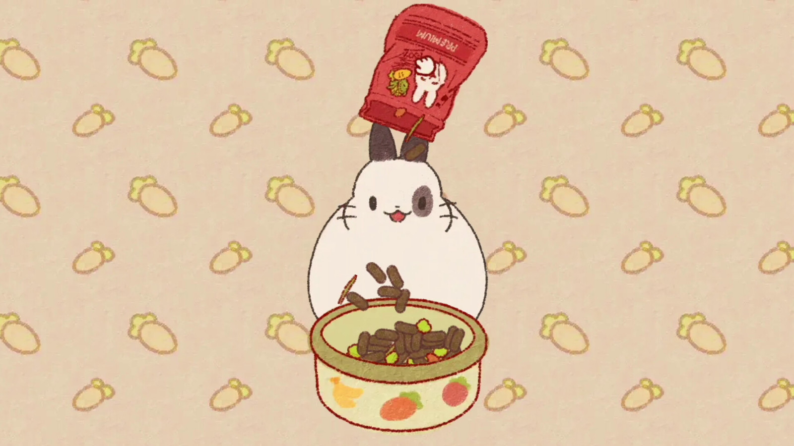 《Usagi  Shima: Bunny  Island》Steam页面上线 支持中文