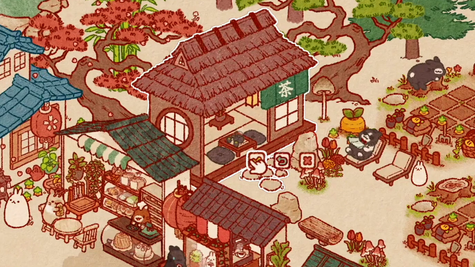 《Usagi  Shima: Bunny  Island》Steam页面上线 支持中文