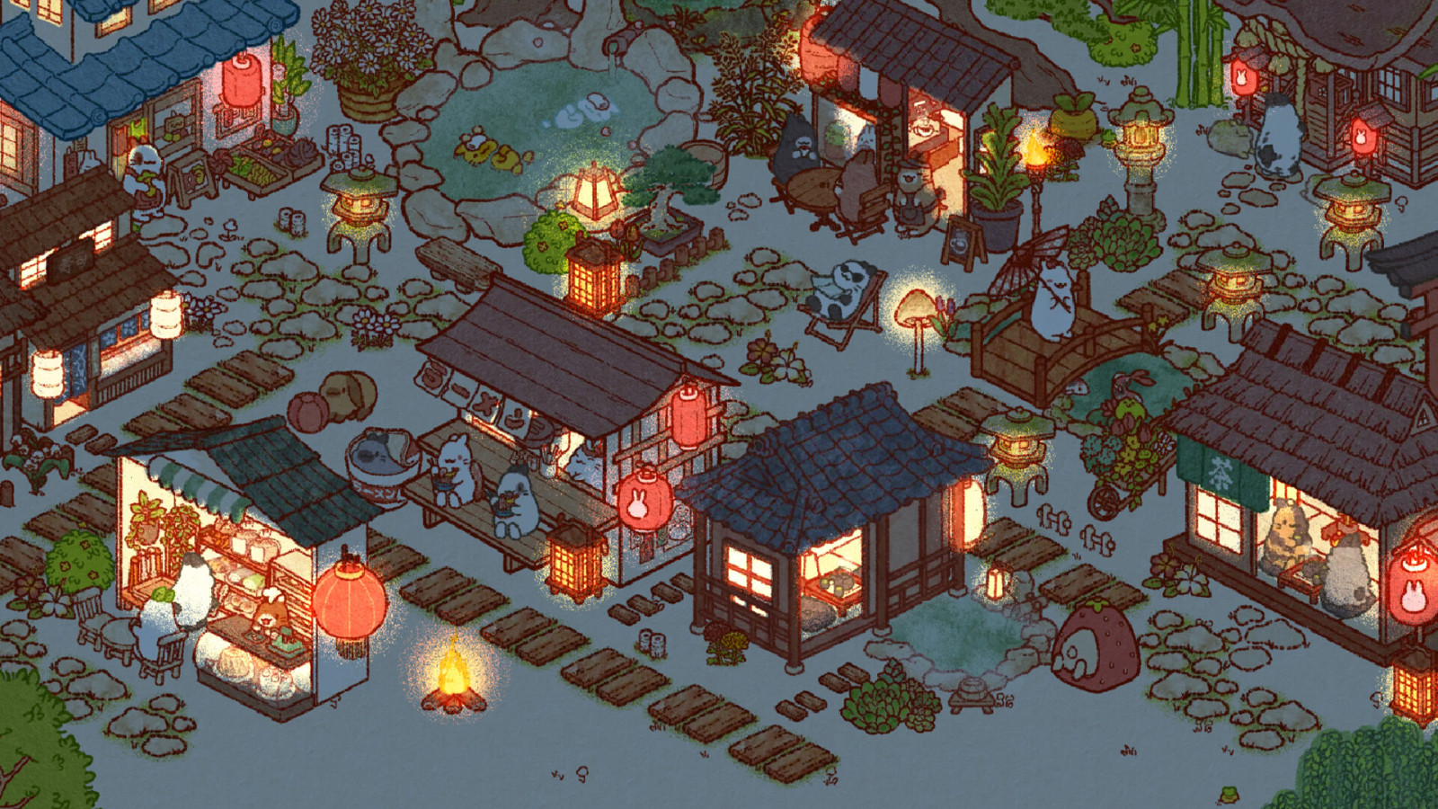 《Usagi  Shima: Bunny  Island》Steam页面上线 支持中文