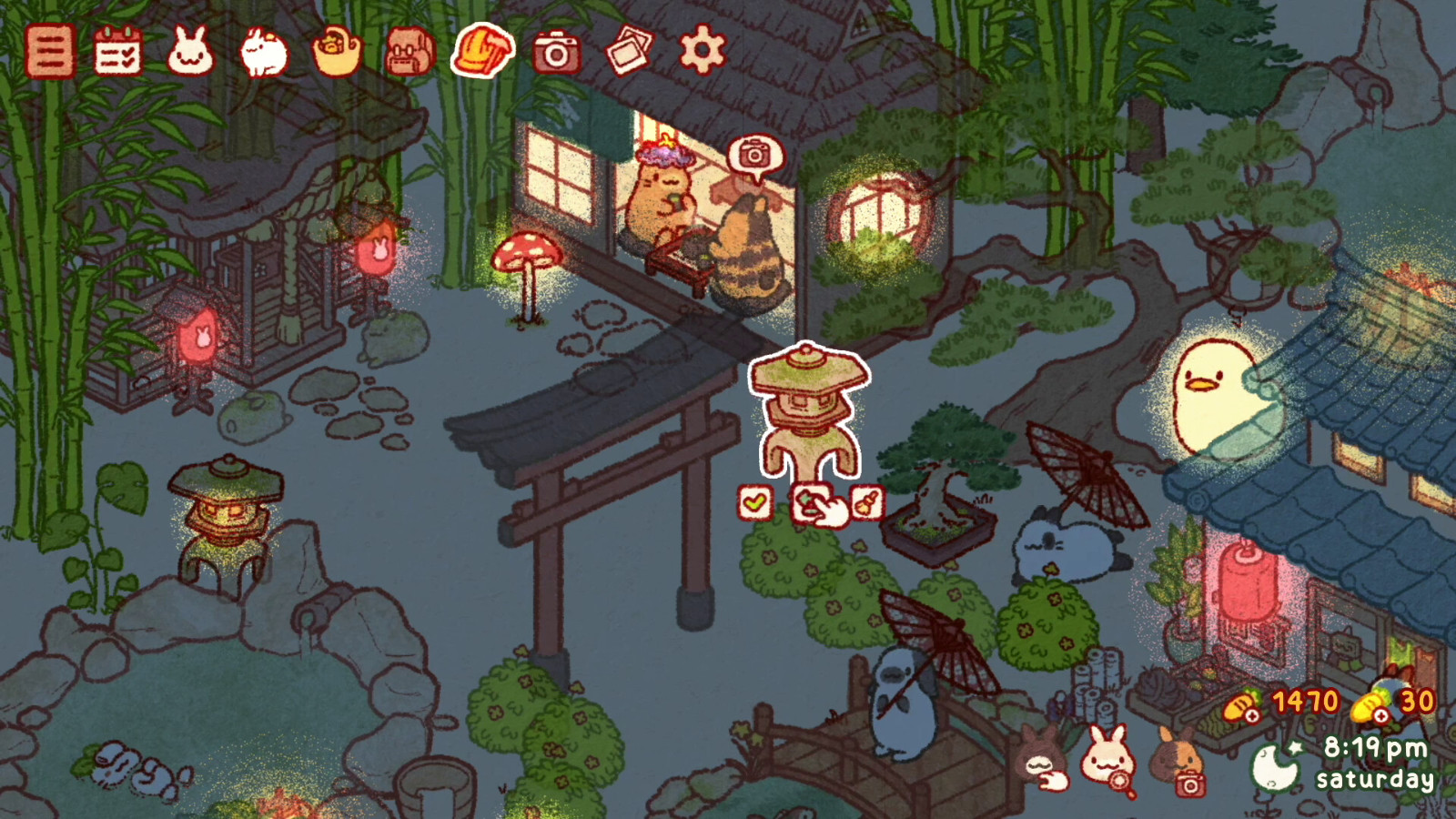 《Usagi  Shima: Bunny  Island》Steam页面上线 支持中文