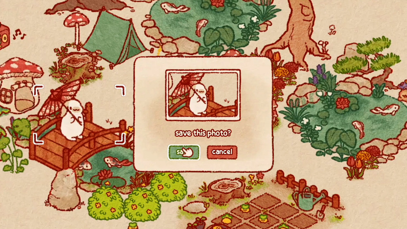 《Usagi  Shima: Bunny  Island》Steam页面上线 支持中文