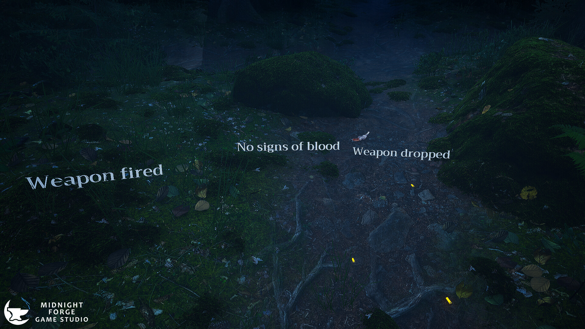 生存恐怖悬疑冒险游戏《无名之地》现已在Steam平台推出试玩Demo