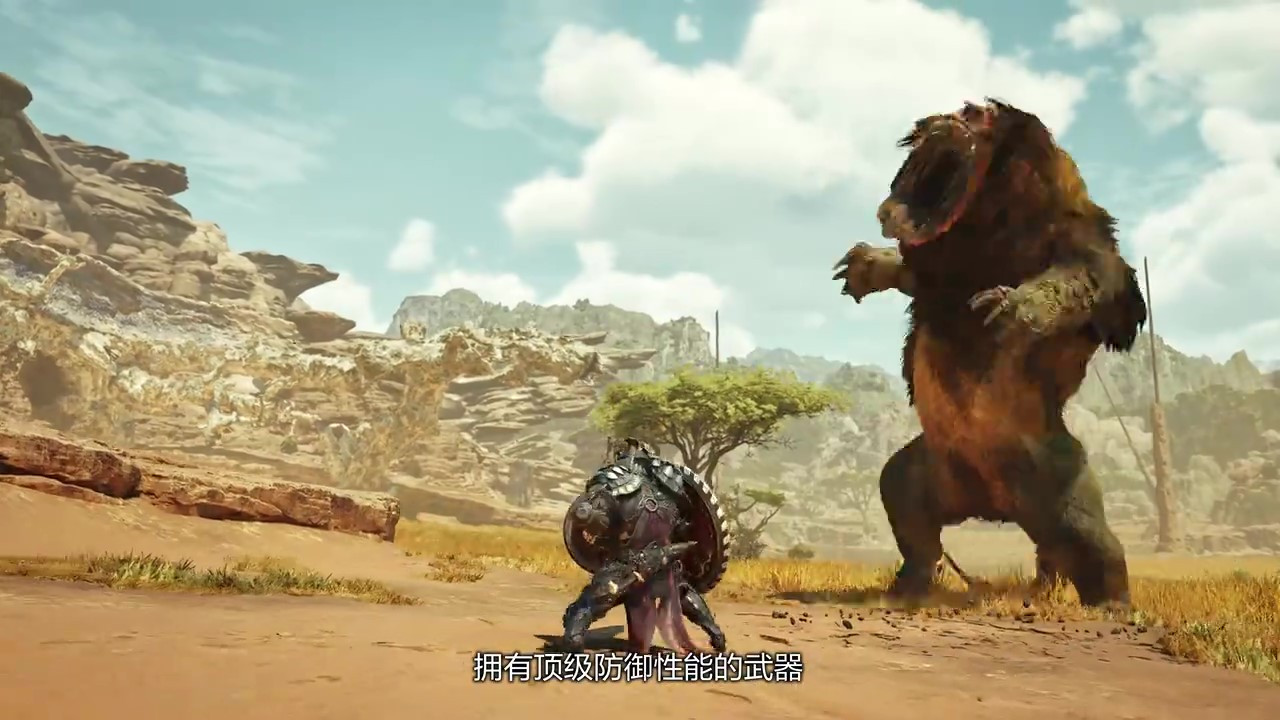 《怪物猎人:荒野》长枪介绍 明年正式发售