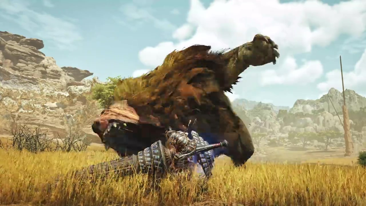 《怪物猎人:荒野》长枪介绍 明年正式发售