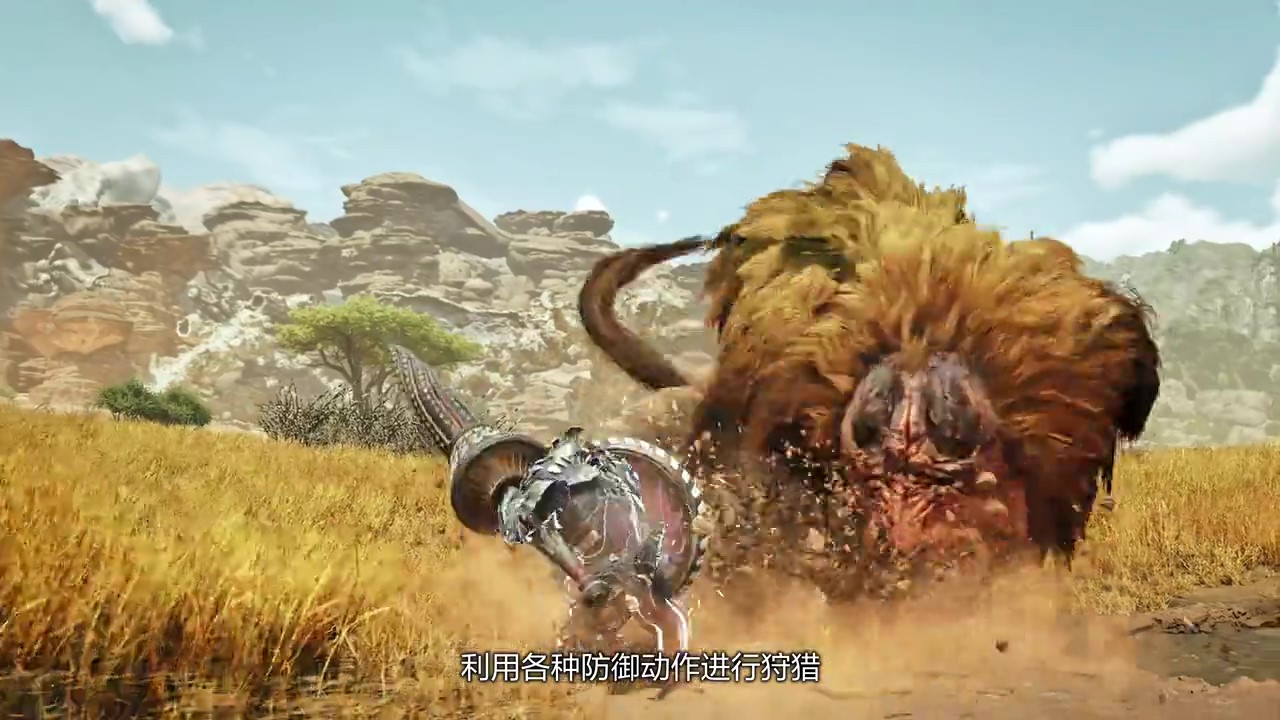 《怪物猎人:荒野》长枪介绍 明年正式发售