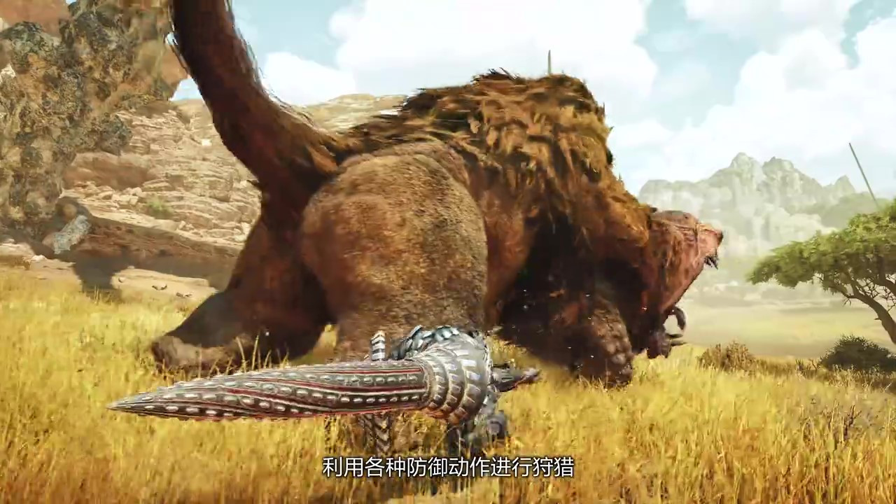 《怪物猎人:荒野》长枪介绍 明年正式发售