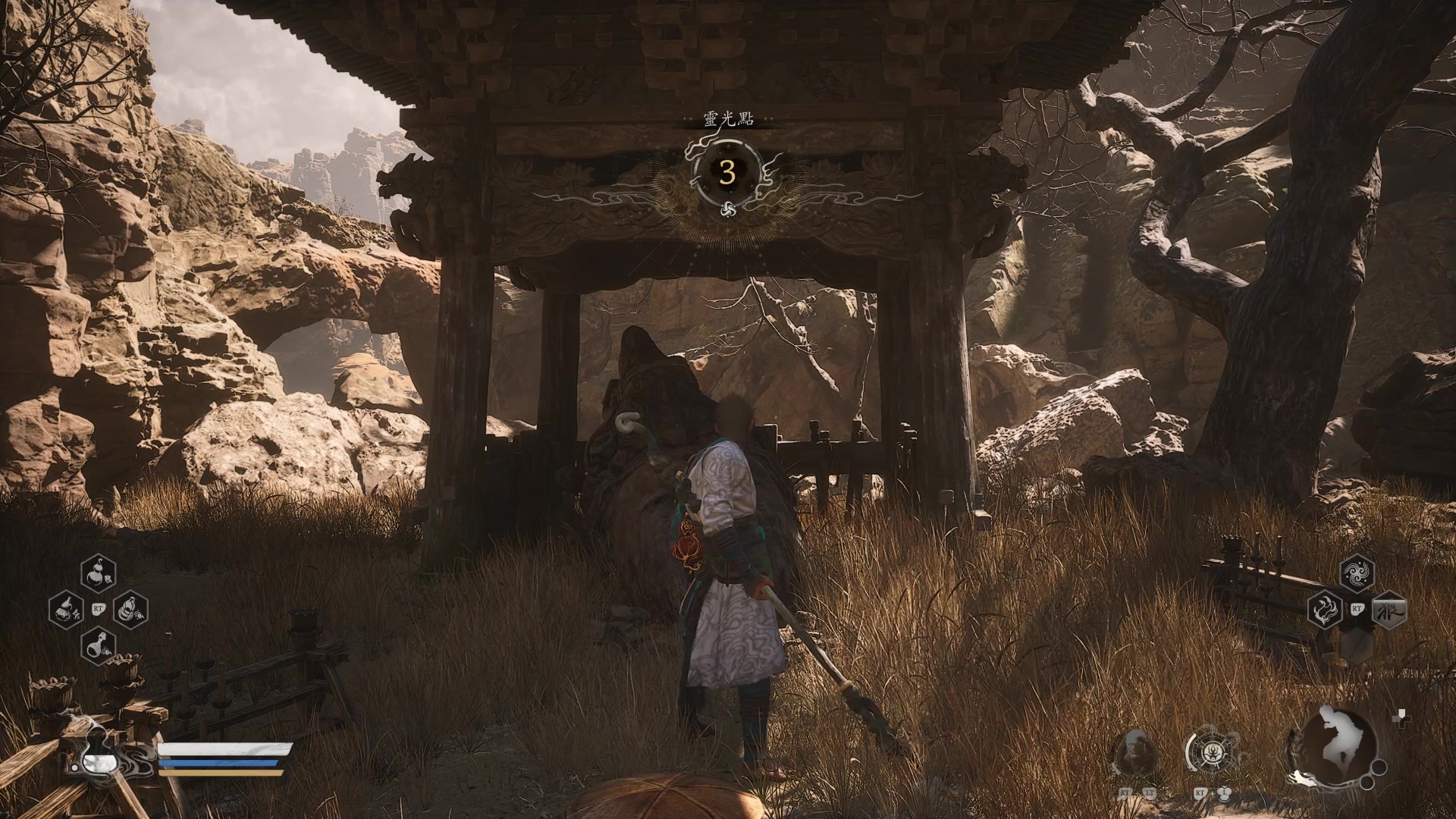 《黑神话:悟空》上手试玩报道 战斗系统和三种棍势详解