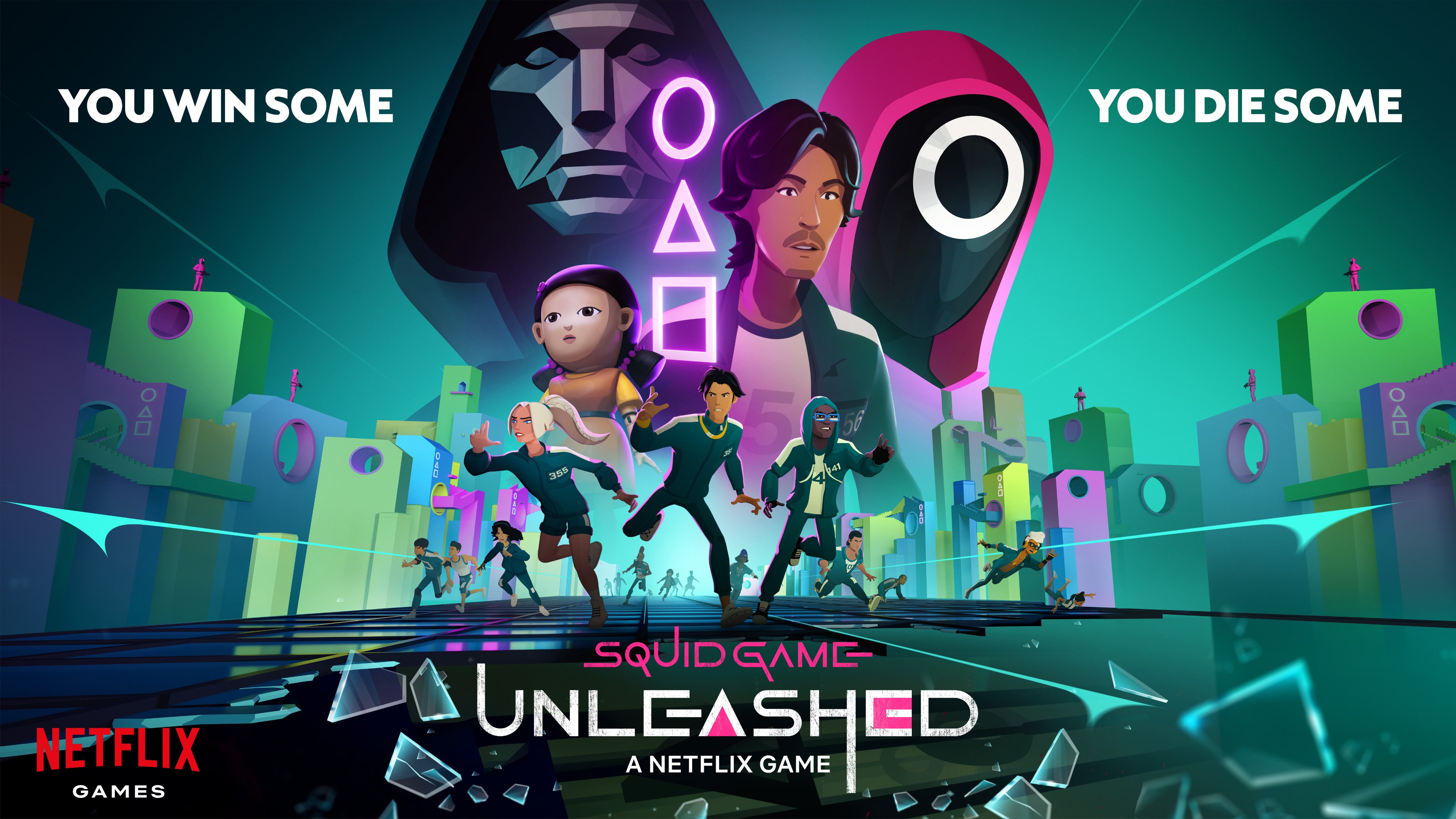 多人游戏《鱿鱼游戏:Unleashed》将亮相科隆开幕之夜