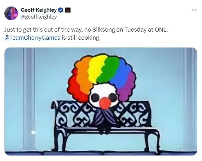 《空洞骑士:丝绸之歌》仍在筹备中 不会参加科隆游戏展开幕夜直播