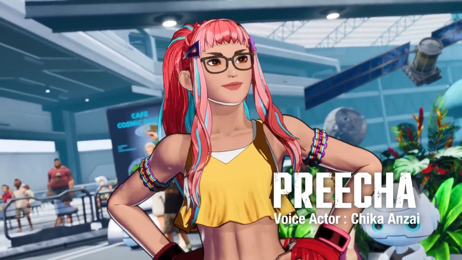 《饿狼传说:狼之城》“普莉查”角色预告 美少女科学家