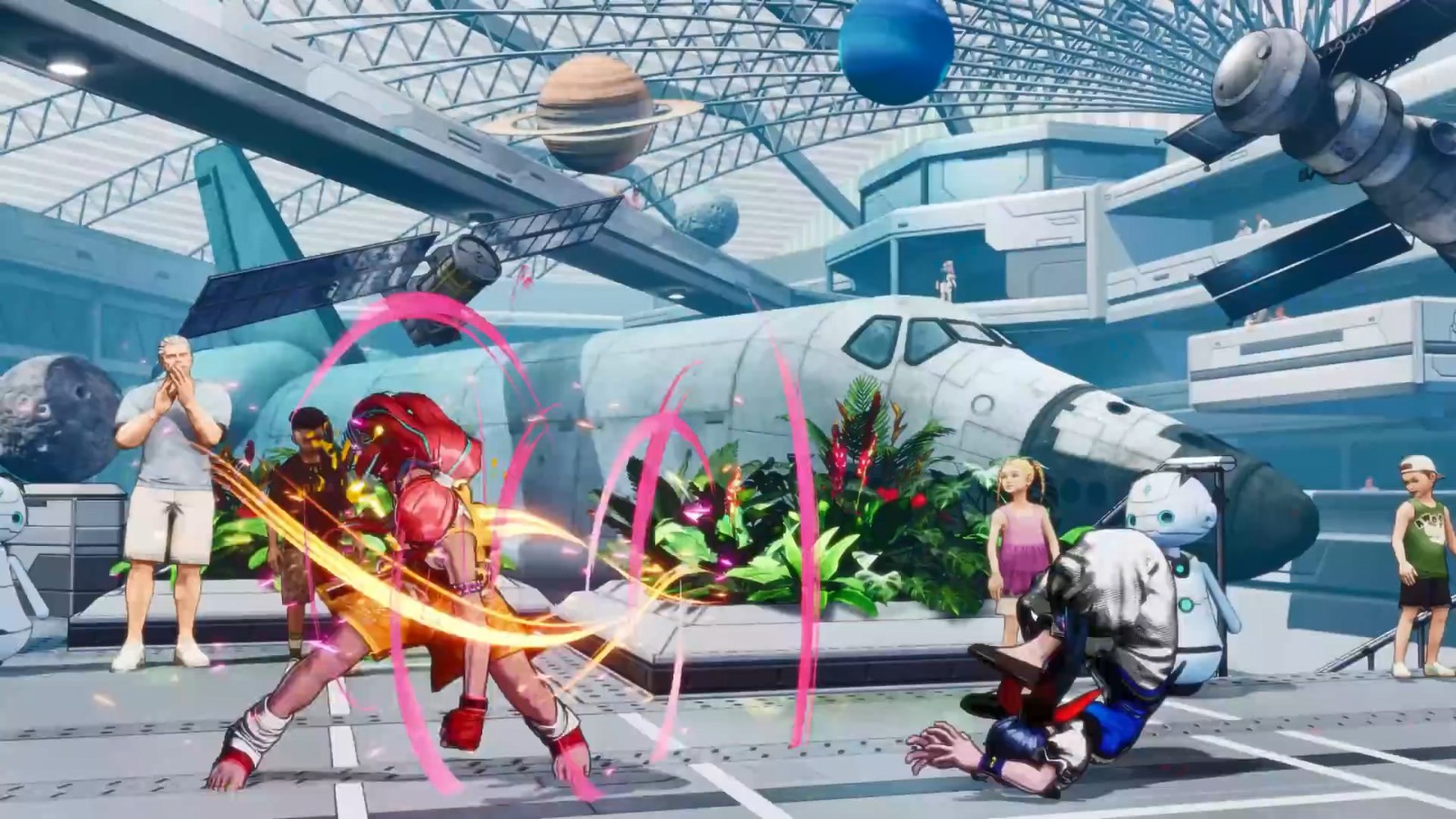 《饿狼传说:狼之城》“普莉查”角色预告 美少女科学家