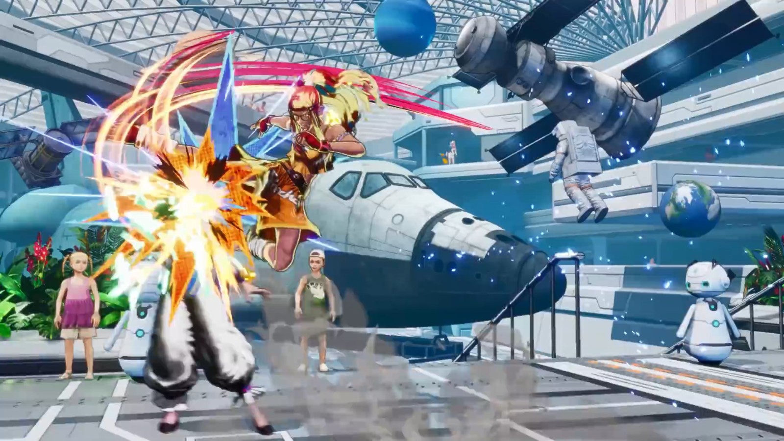 《饿狼传说:狼之城》“普莉查”角色预告 美少女科学家