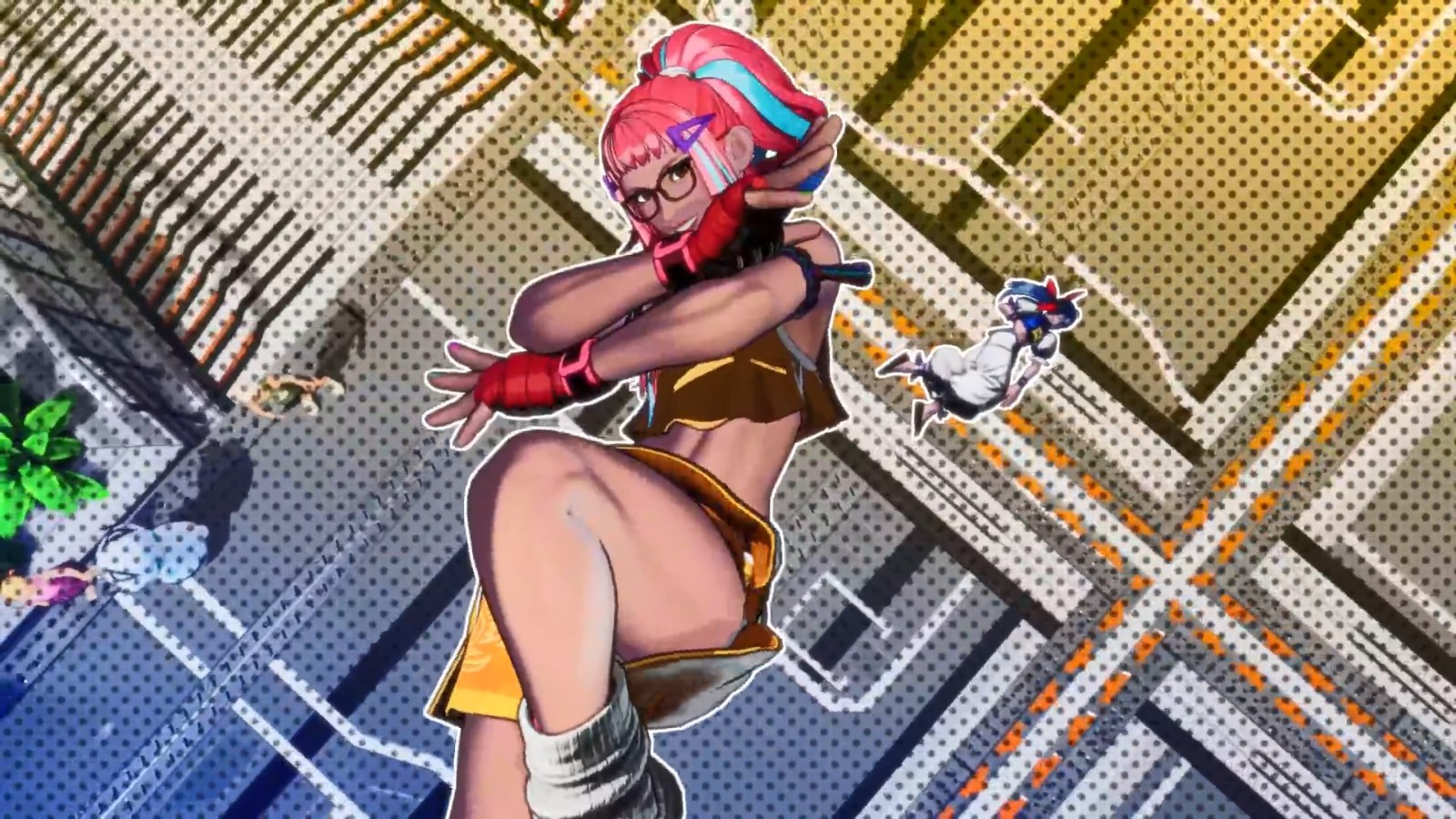 《饿狼传说:狼之城》“普莉查”角色预告 美少女科学家