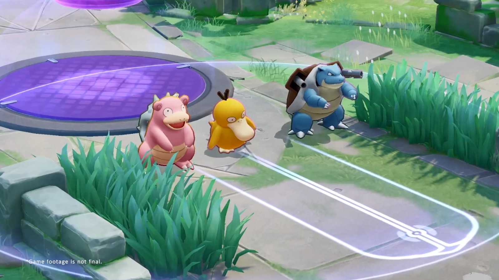 《宝可梦:大集结》公布三只新宝可梦角色 将陆续上线游戏