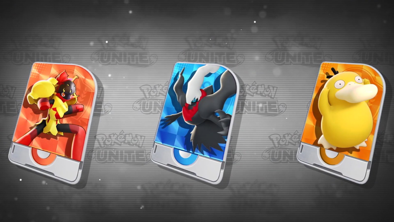 《宝可梦:大集结》公布三只新宝可梦角色 将陆续上线游戏