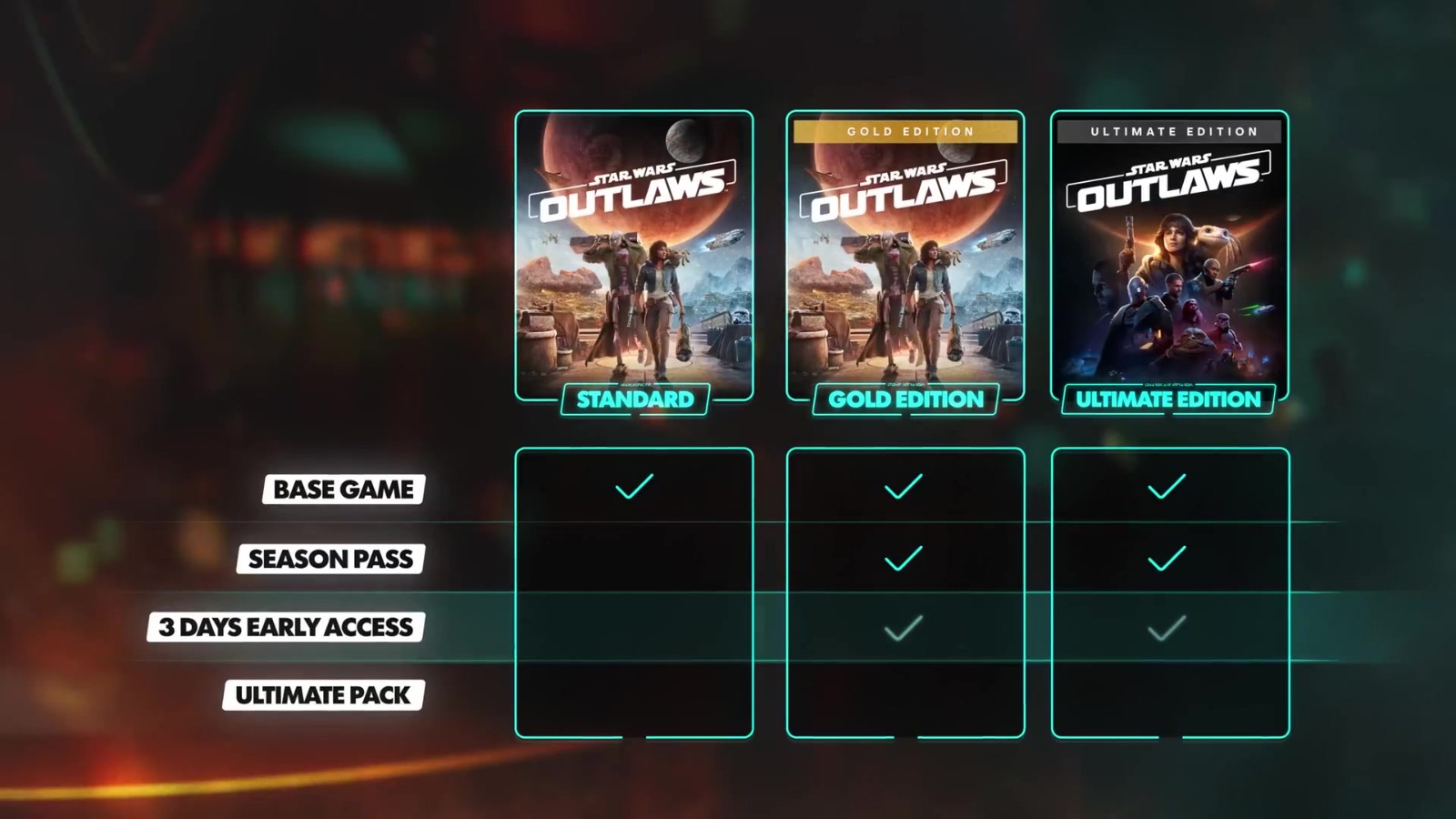 《星球大战：亡命之徒》季票预告片介绍未来剧情DLC