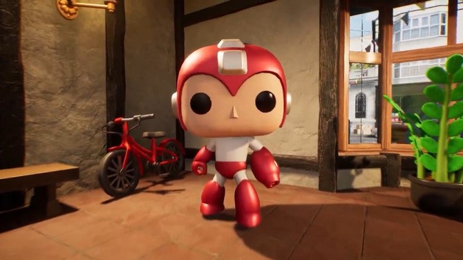 《Funko  Fusion》洛克人确定参战 手办动作冒险新游