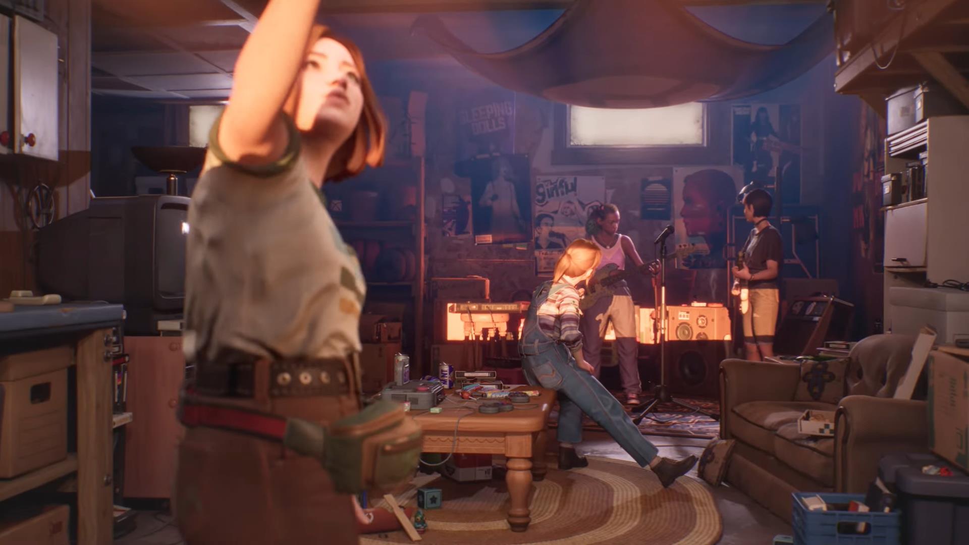 《奇异人生》原班人马打造的《Lost  Records》将分为两部分 2025年2月18日推出第一部