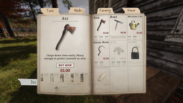 《We  Harvest  Shadows》Steam试玩发布 农场恐怖寓言