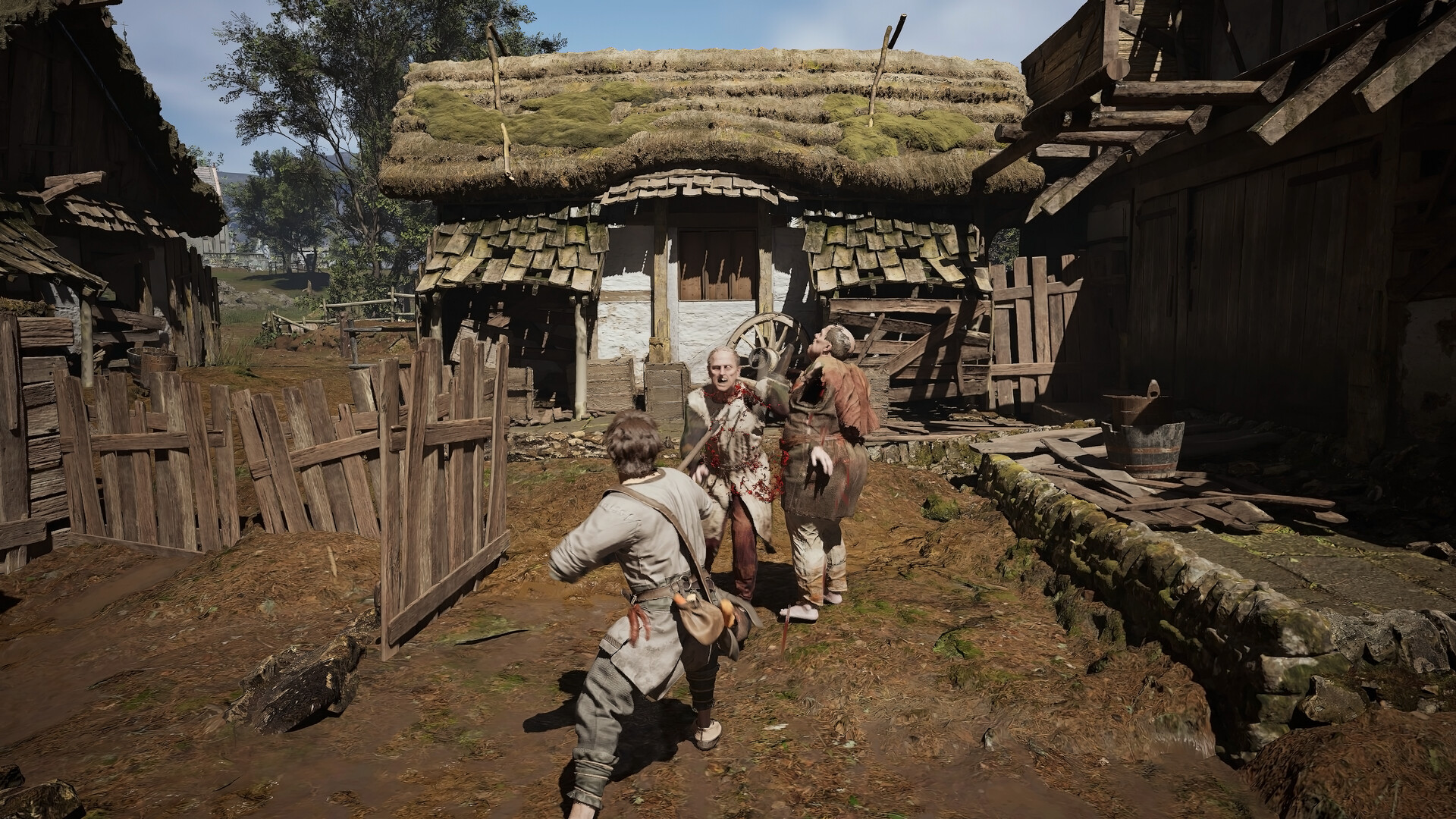 中世纪题材打僵尸生存制作游戏《天佑伯明翰》首个宣传预告放出