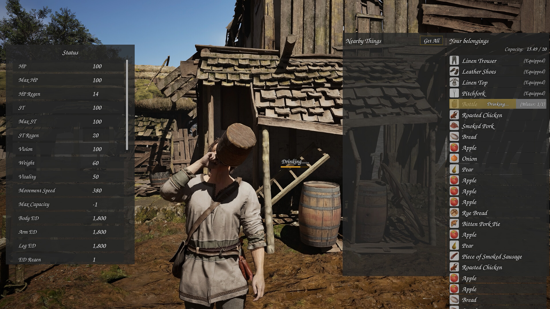 中世纪题材打僵尸生存制作游戏《天佑伯明翰》首个宣传预告放出