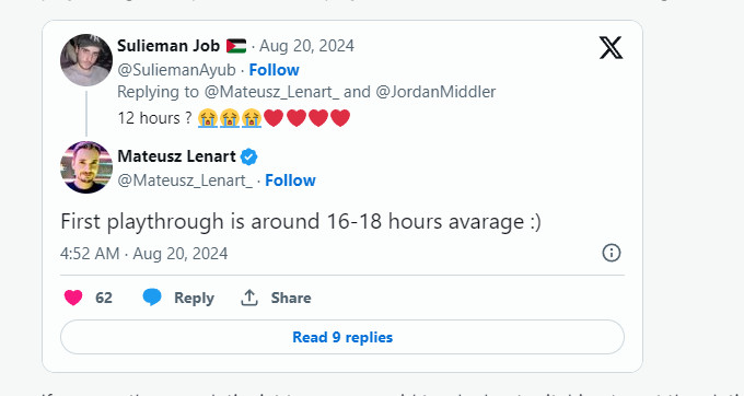 《寂静岭2:重制版》首次通关平均需要16-18小时