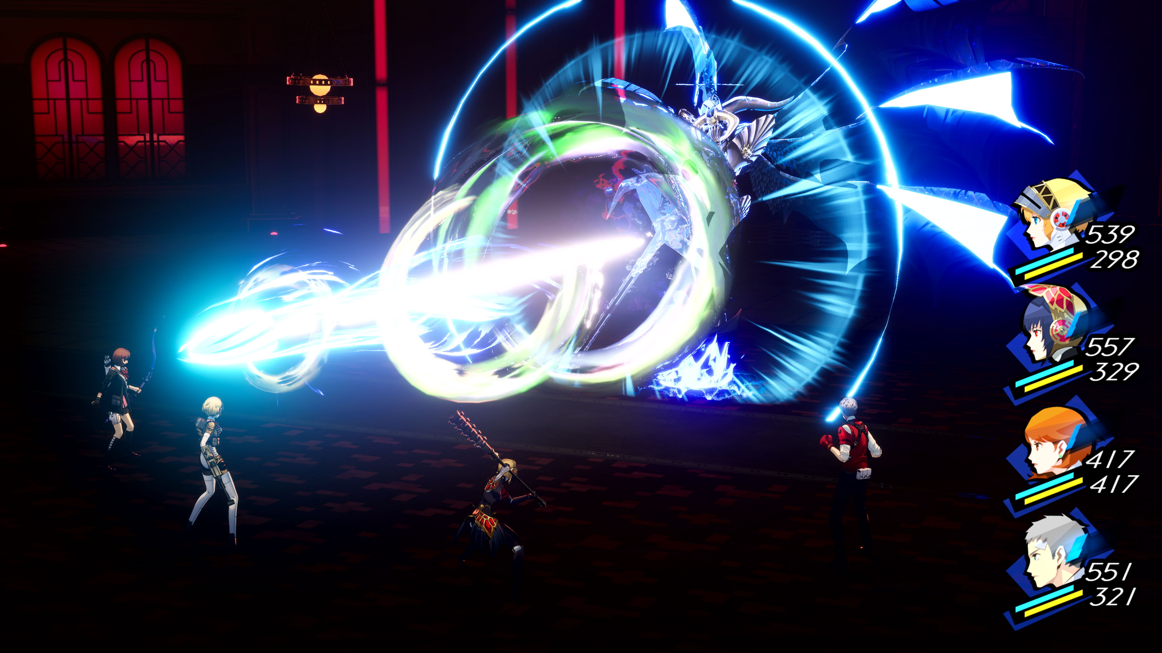 《女神异闻录3 Reload》Episode  Aegis挑战战斗“戴面具的少年