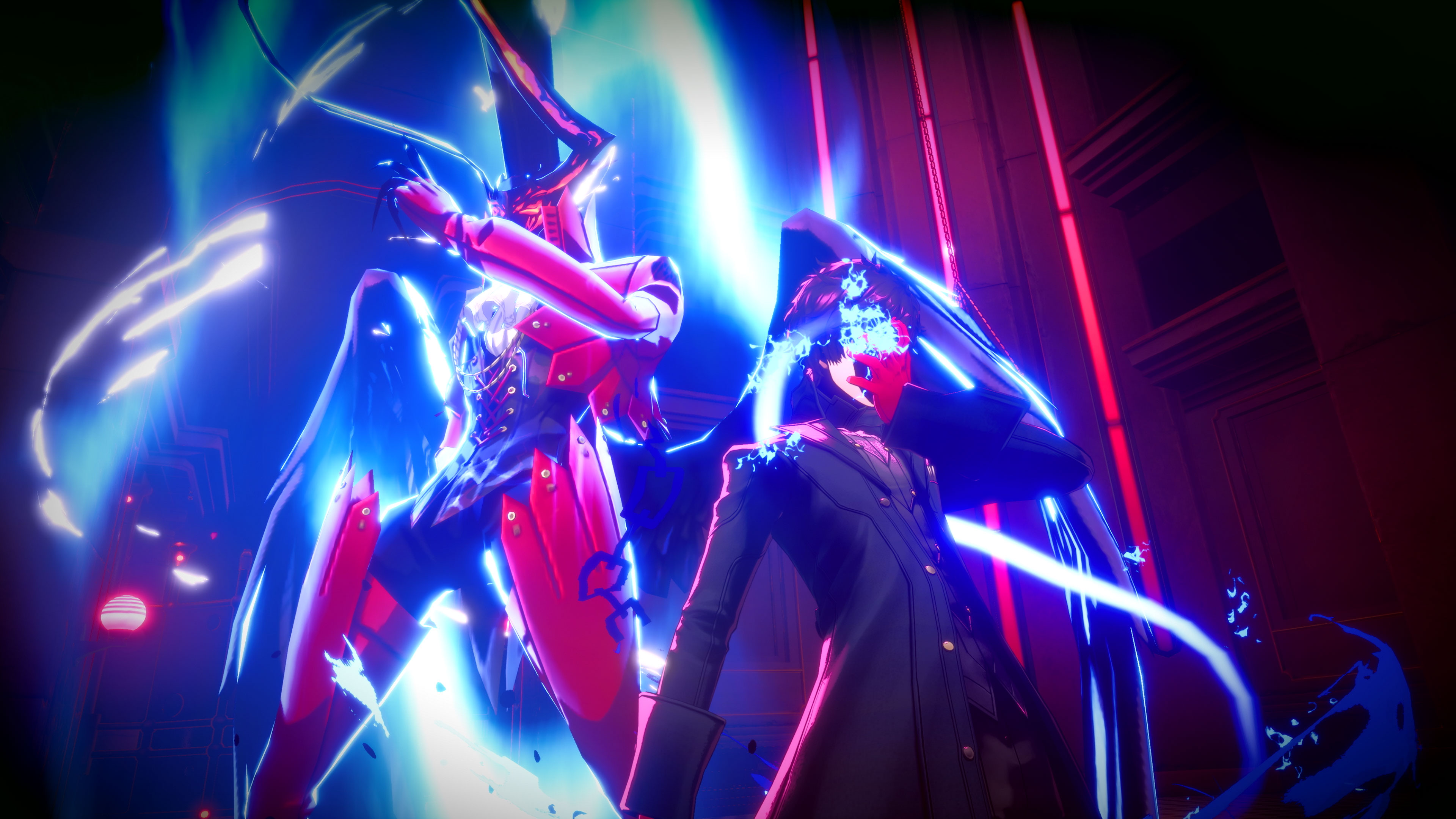 《女神异闻录3 Reload》Episode  Aegis挑战战斗“戴面具的少年