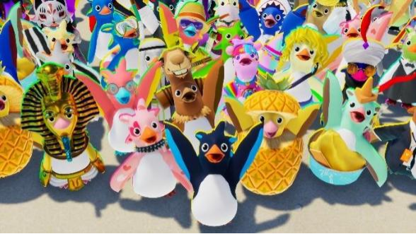 至多 40 人的生存动作竞速,《一鹅当先》正式公开!免费游玩,预计于 9 月上线!