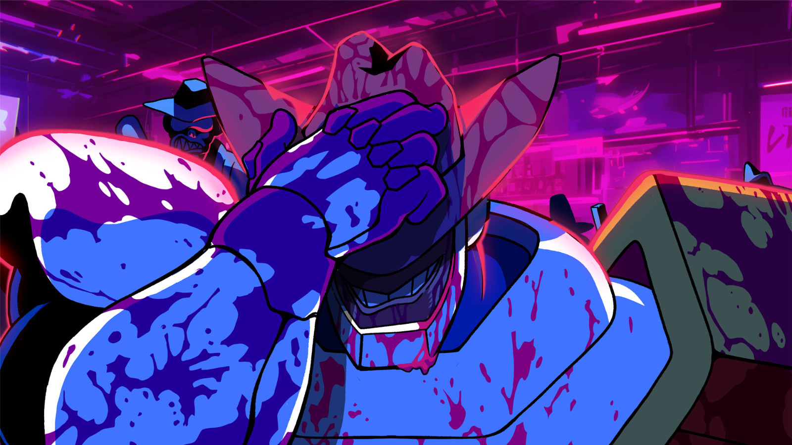 格斗游戏《Space  Hunters》Steam页面公布 明年发售