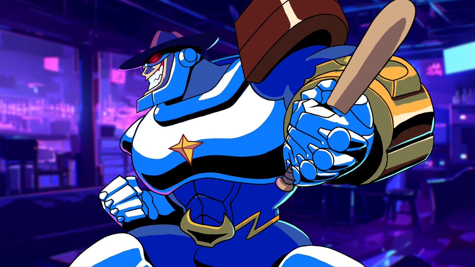 格斗游戏《Space  Hunters》Steam页面公布 明年发售