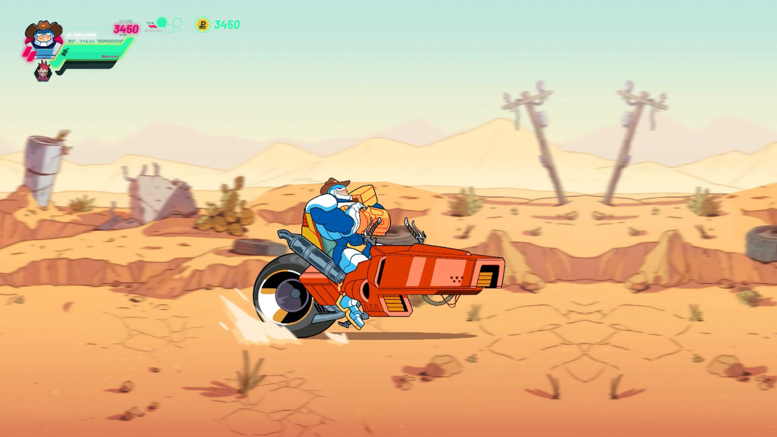 格斗游戏《Space  Hunters》Steam页面公布 明年发售