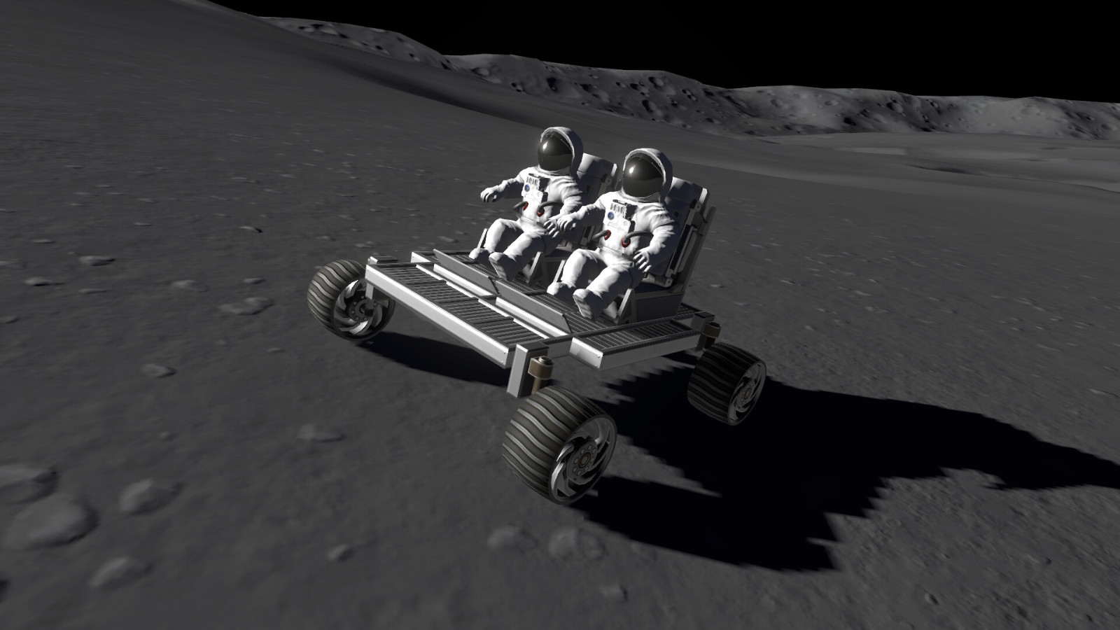 航天模拟游戏《Spaceflight  Simulator2》Steam页面公布 发售日待定