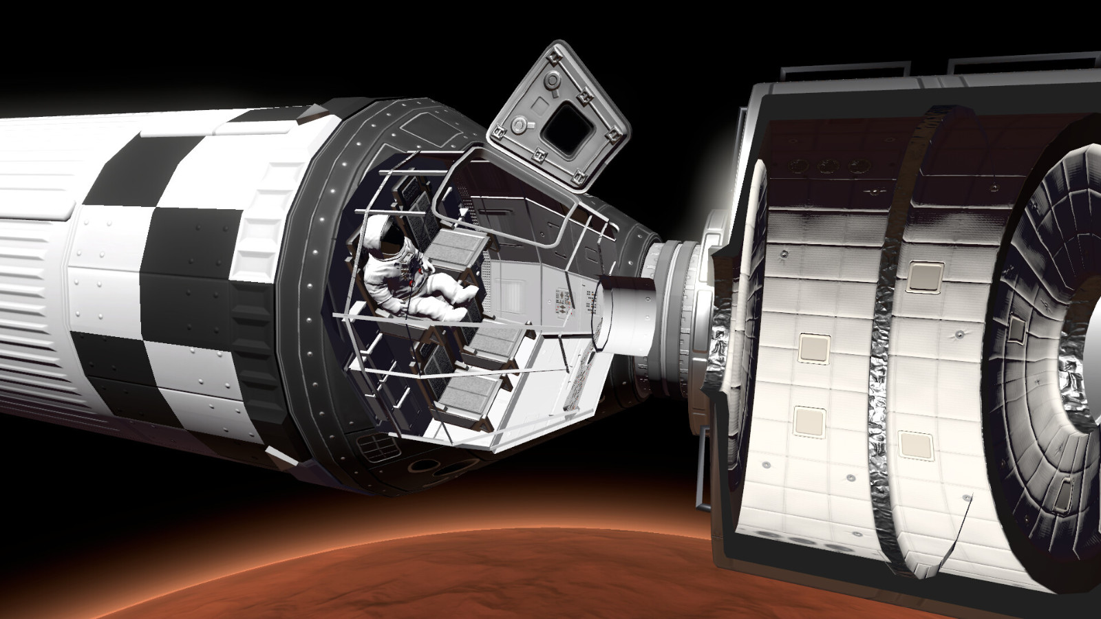 航天模拟游戏《Spaceflight  Simulator2》Steam页面公布 发售日待定