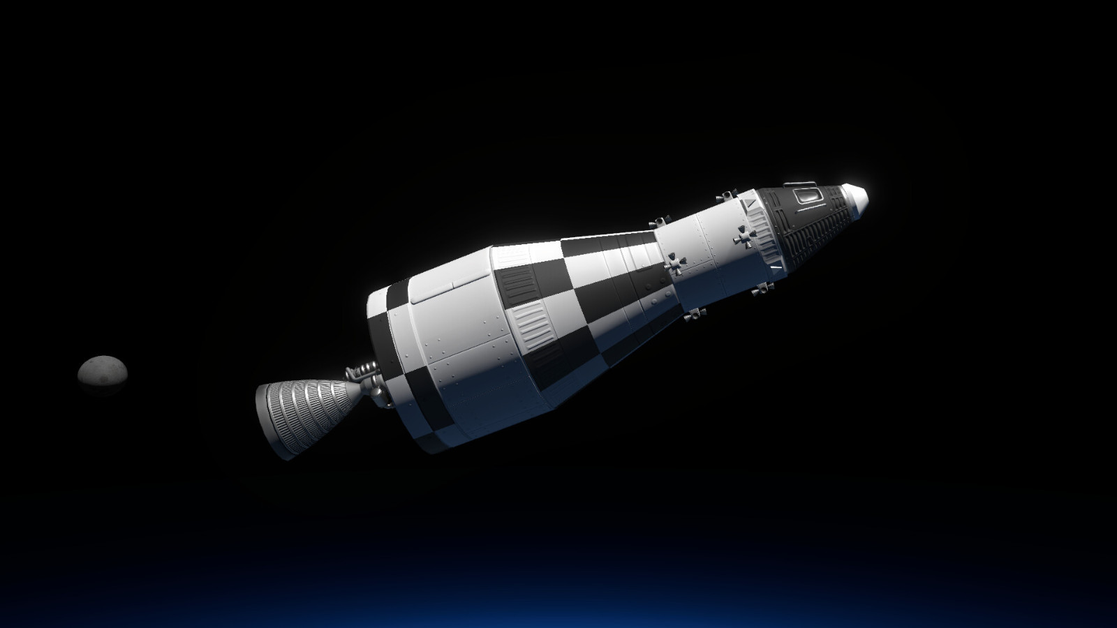 航天模拟游戏《Spaceflight  Simulator2》Steam页面公布 发售日待定