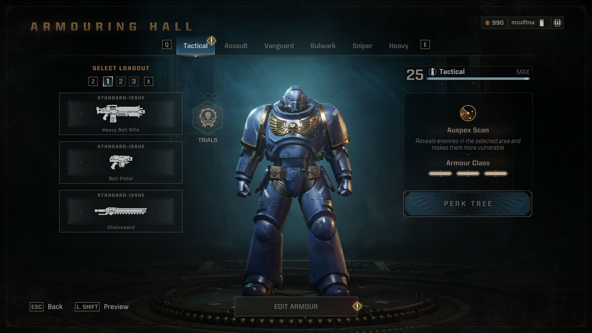 《战锤40K:星际战士2》定制系统详情:可改细节超多