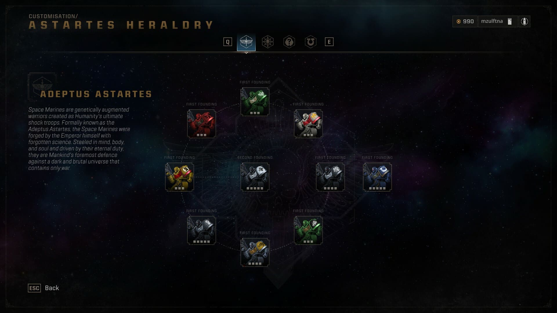 《战锤40K:星际战士2》定制系统详情:可改细节超多