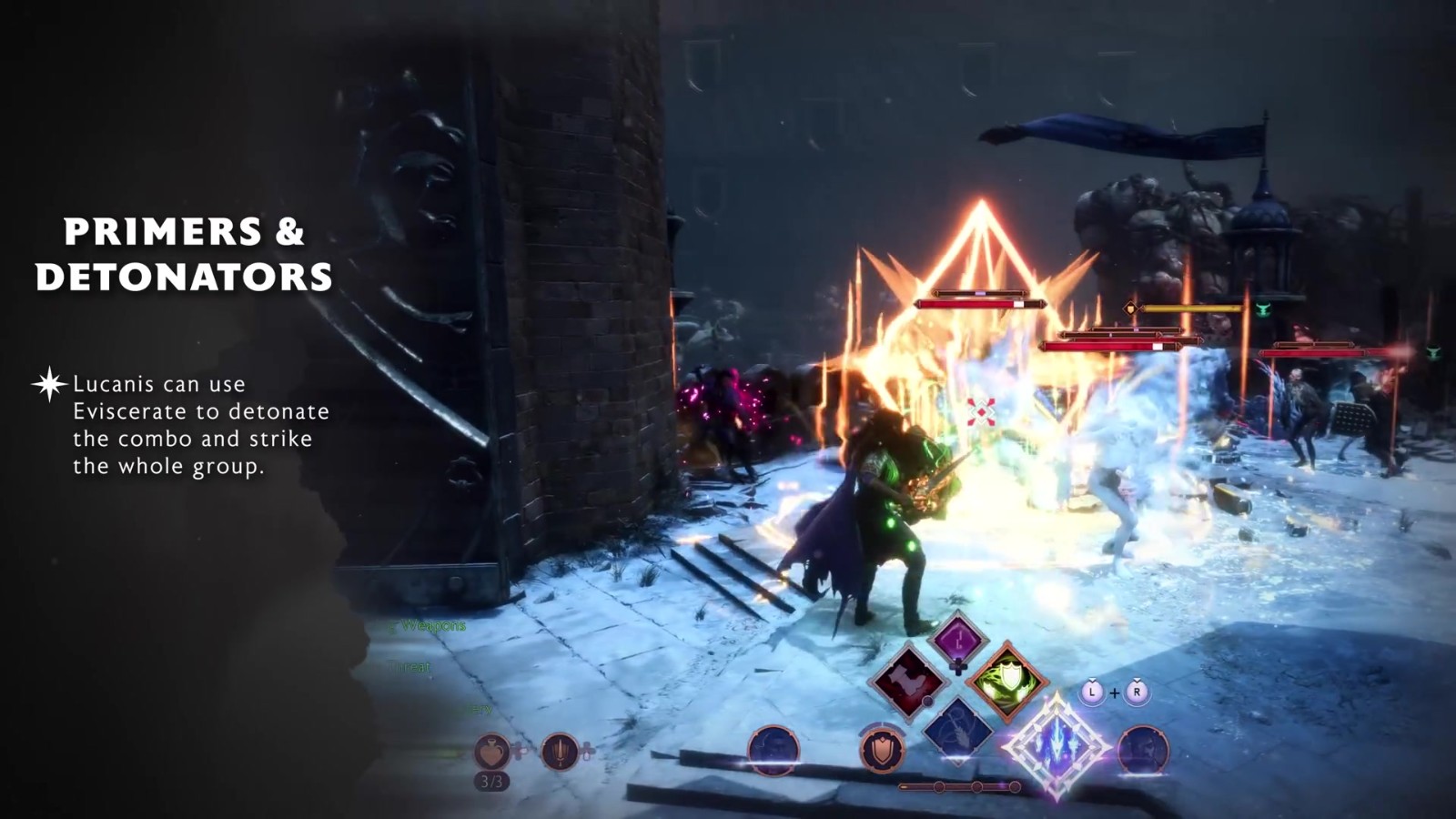 《龙腾世纪》新作预告片展示高级别战斗场面