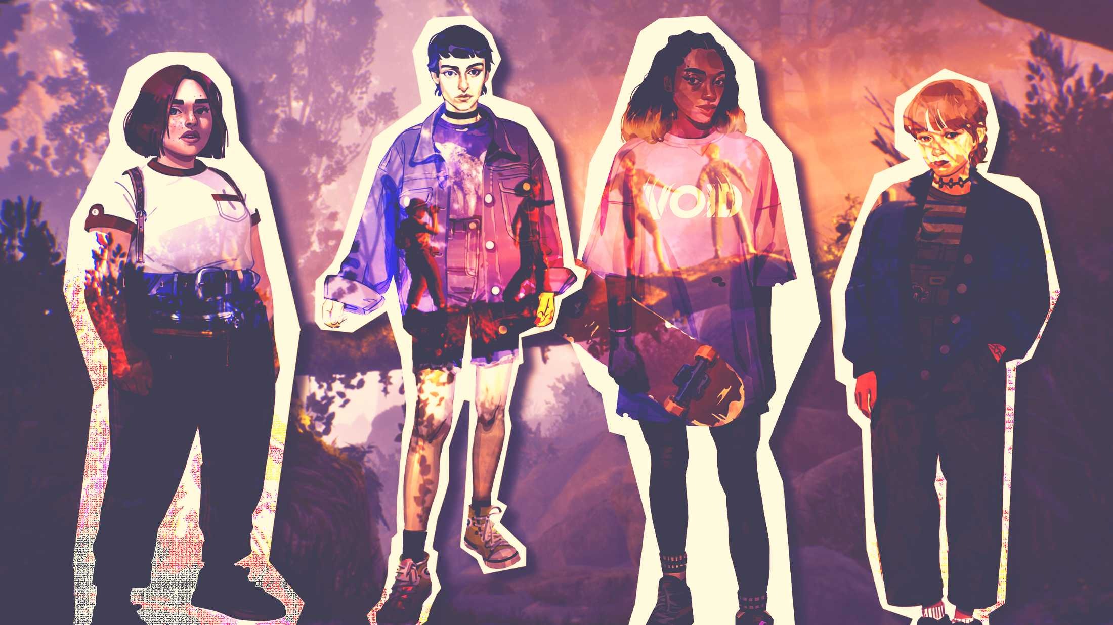 《Lost  Records: Bloom  & Rage》为何回归章节模式？