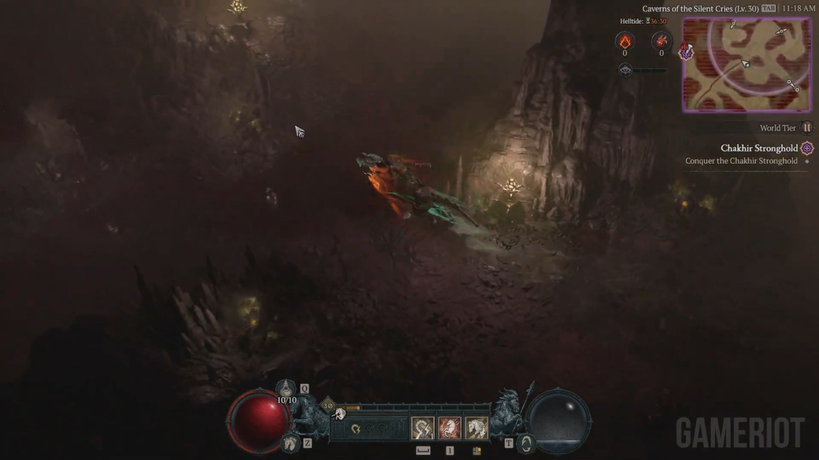 《暗黑破坏神4:憎恨之躯》新职业灵巫科隆展12分钟试玩