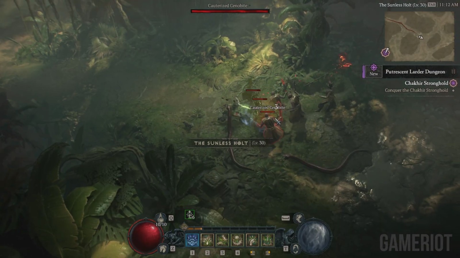 《暗黑破坏神4:憎恨之躯》新职业灵巫科隆展12分钟试玩