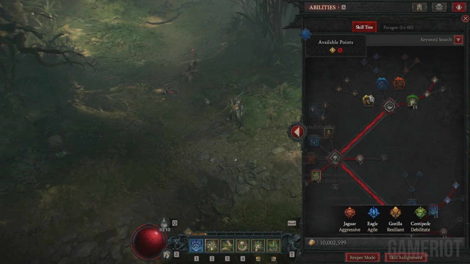 《暗黑破坏神4:憎恨之躯》新职业灵巫科隆展12分钟试玩