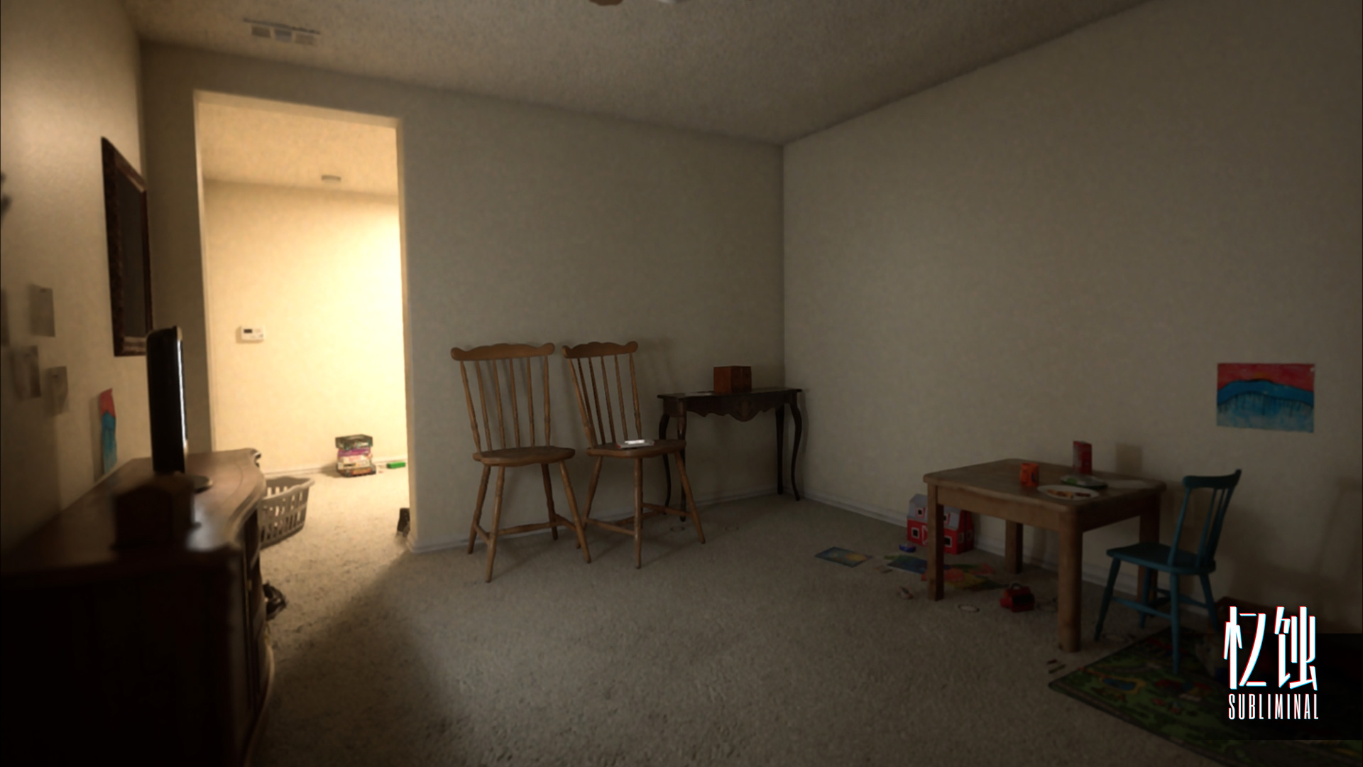 UE5后室游戏Subliminal《忆蚀》全球发行确认,实机演示宣传片公布